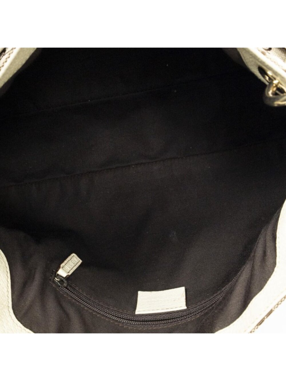 Gucci Eclipse to Ivory Beige GG Canvas Messenger Bag - Picture 9 of 10